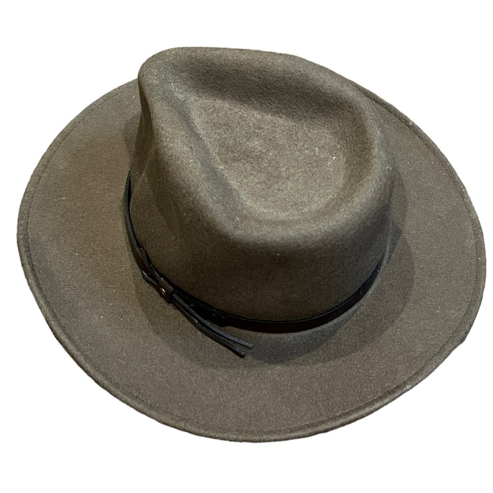Vintage wool hat size medium - green